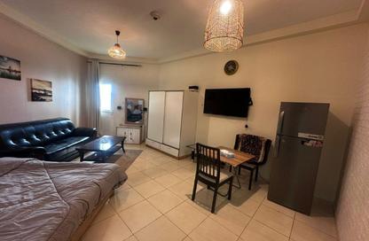 Apartment - Studio - 1 Bathroom for rent in Orient Tower 1 - Orient Towers - Al Bustan - Ajman Apartment - Studio - 1 Bathroom for rent in Orient Tower 1 - Orient Towers - Al Bustan - Ajman