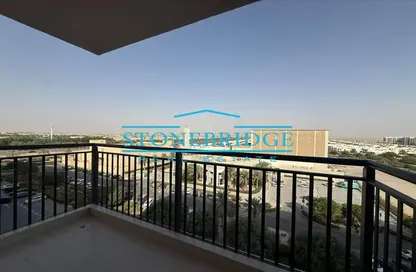Apartment - 1 Bedroom - 2 Bathrooms for rent in Hayat Boulevard 1A - Hayat Boulevard 1 - Hayat Boulevard - Town Square - Dubai
