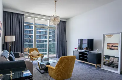 Apartment - 1 Bedroom - 1 Bathroom for sale in Sunrise Bay Tower 2 - Sunrise Bay - EMAAR Beachfront - Dubai Harbour - Dubai