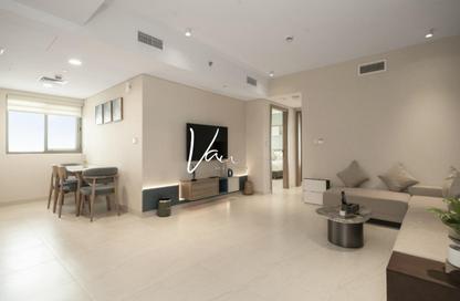 Apartment - 2 Bedrooms - 2 Bathrooms for rent in Tranquil Wellness Tower - District 7 - Jumeirah Village Triangle - Dubai