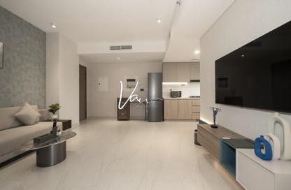 Apartment - 2 Bedrooms - 2 Bathrooms for rent in Tranquil Wellness Tower - District 7 - Jumeirah Village Triangle - Dubai