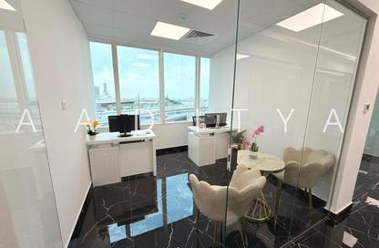 Office Space - Studio - 1 for rent in Fatima Mohammad Ahmad Bin Suleiman Building - Al Raffa - Bur Dubai - Dubai