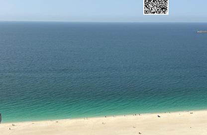 Apartment - 2 Bedrooms - 2 Bathrooms for sale in Corniche Tower - Ajman Corniche Road - Ajman