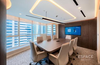 Office Space - Studio - 1 Bathroom for rent in Fortune Executive - JLT Cluster T - Jumeirah Lake Towers - Dubai