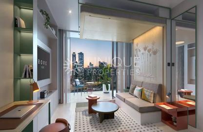 Apartment - 1 Bedroom - 1 Bathroom for sale in Rove Home Downtown - Downtown Dubai - Dubai
