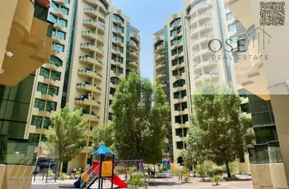 Apartment - 2 Bedrooms - 2 Bathrooms for sale in Al Rashidiya Towers - Al Rashidiya - Ajman Downtown - Ajman