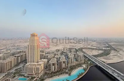 شقة - 2 غرف نوم - 2 حمامات للايجار في بالاس رزيدنسز - مرسى خور دبي - دبي