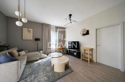 Apartment - 1 Bedroom - 1 Bathroom for rent in Al Thayyal 3 - Al Thayyal - Greens - Dubai