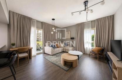 Apartment - 1 Bedroom - 1 Bathroom for rent in Al Thayyal 3 - Al Thayyal - Greens - Dubai