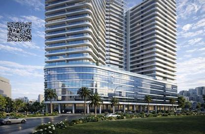 Apartment - 1 Bedroom - 2 Bathrooms for sale in Ajman Corniche Residences - Ajman Corniche Road - Ajman