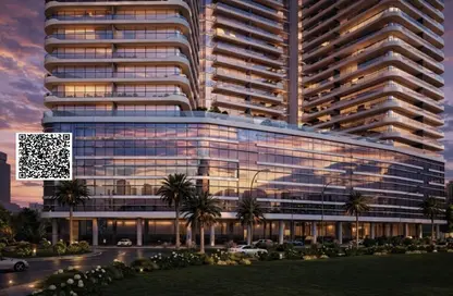 Apartment - 1 Bedroom - 2 Bathrooms for sale in Ajman Corniche Residences - Ajman Corniche Road - Ajman