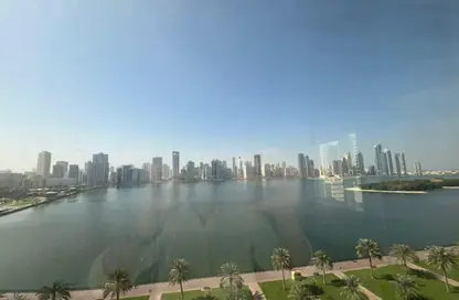 Apartment - 4 Bedrooms - 5 Bathrooms for rent in New Zubaidi Building - Al Majaz 1 - Al Majaz - Sharjah