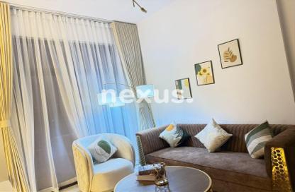 Apartment - 1 Bedroom - 2 Bathrooms for rent in Binghatti Mirage - District 10 - Jumeirah Village Circle - Dubai