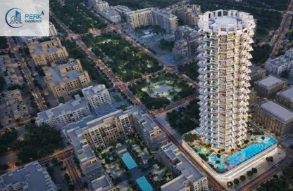 Apartment - 1 Bedroom - 2 Bathrooms for sale in Binghatti Phantom - District 17 - Jumeirah Village Circle - Dubai