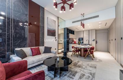 Apartment - 1 Bedroom - 2 Bathrooms for sale in Hyde Walk - Jumeirah Garden City - Al Satwa - Dubai