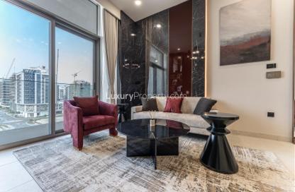 Apartment - 1 Bedroom - 2 Bathrooms for sale in Hyde Walk - Jumeirah Garden City - Al Satwa - Dubai