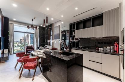 Apartment - 1 Bedroom - 2 Bathrooms for sale in Hyde Walk - Jumeirah Garden City - Al Satwa - Dubai