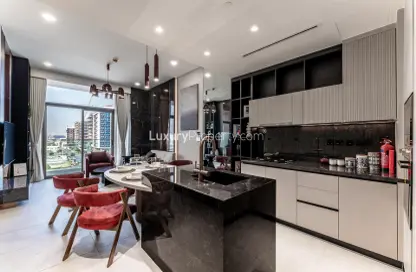 Apartment - 1 Bedroom - 2 Bathrooms for sale in Hyde Walk - Jumeirah Garden City - Al Satwa - Dubai