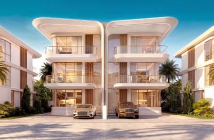 Villa - 5 - 6 for sale in Greenz by Danube - Academic City - Dubai Villa - 5 - 6 for sale in Greenz by Danube - Academic City - Dubai