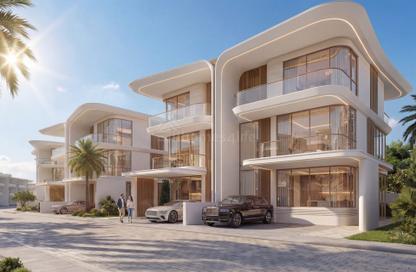 Villa - 5 - 6 for sale in Greenz by Danube - Academic City - Dubai