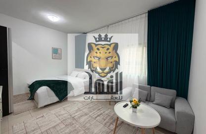 Apartment - Studio - 1 for rent in Corniche Tower - Ajman Corniche Road - Ajman