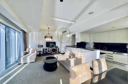 Apartment - 2 - 3 for rent in Dubai Marina Mall Hotel - Dubai Marina - Dubai