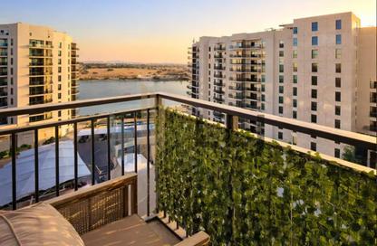 Apartment - 2 Bedrooms - 3 Bathrooms for rent in Waters Edge - Yas Island - Abu Dhabi