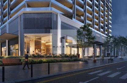 Apartment - 1 Bedroom - 2 Bathrooms for sale in Binghatti Ghost - Dubai Healthcare City 2 - Al Jaddaf - Dubai Apartment - 1 Bedroom - 2 Bathrooms for sale in Binghatti Ghost - Dubai Healthcare City 2 - Al Jaddaf - Dubai