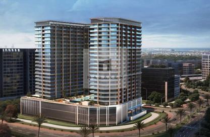 Apartment - 1 Bedroom - 2 Bathrooms for sale in Binghatti Ghost - Dubai Healthcare City 2 - Al Jaddaf - Dubai