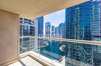 Apartment - 2 Bedrooms - 2 Bathrooms for rent in The Palladium - JLT Cluster C - Jumeirah Lake Towers - Dubai
