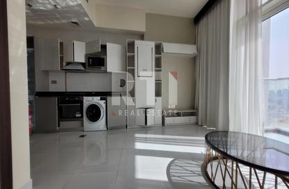 Apartment - Studio - 1 Bathroom for rent in Miraclz Tower by Danube - Arjan - Dubai