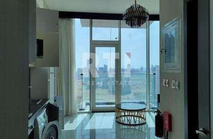 Apartment - Studio - 1 Bathroom for rent in Miraclz Tower by Danube - Arjan - Dubai