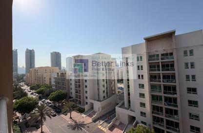 Apartment - 1 - 1 for rent in Al Ghozlan 2 - Al Ghozlan - Greens - Dubai