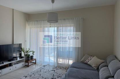 Apartment - 1 - 1 for rent in Al Ghozlan 2 - Al Ghozlan - Greens - Dubai
