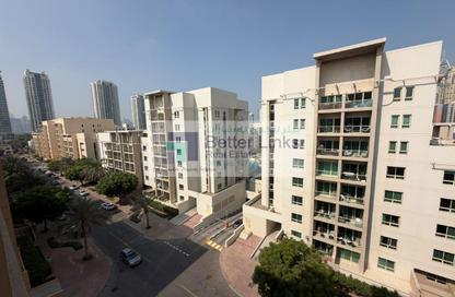 Apartment - 1 - 1 for rent in Al Ghozlan 2 - Al Ghozlan - Greens - Dubai