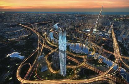 Apartment - 2 - 3 for sale in Burj Binghatti Jacob  and  Co - Business Bay - Dubai