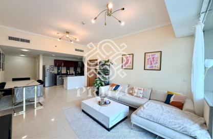 Apartment - 1 Bedroom - 2 Bathrooms for rent in Ocean Heights - Dubai Marina - Dubai