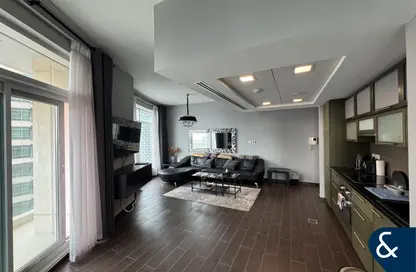 شقة - غرفة نوم - 2 حمامات للايجار في لوفتس ويست - ذا لوفت - وسط مدينة دبي - دبي