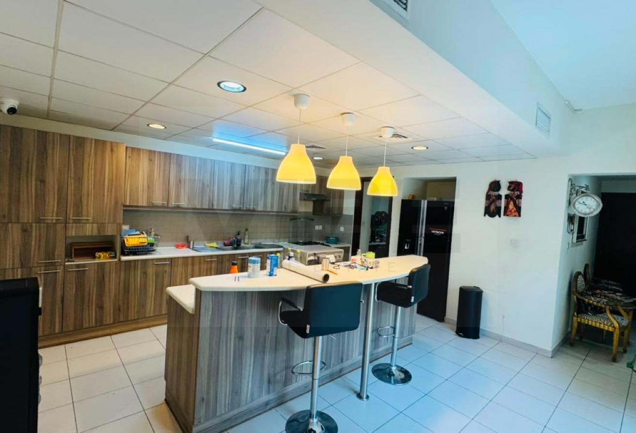 Luxury Furnished 3BR Villa | Maid | Private Garden