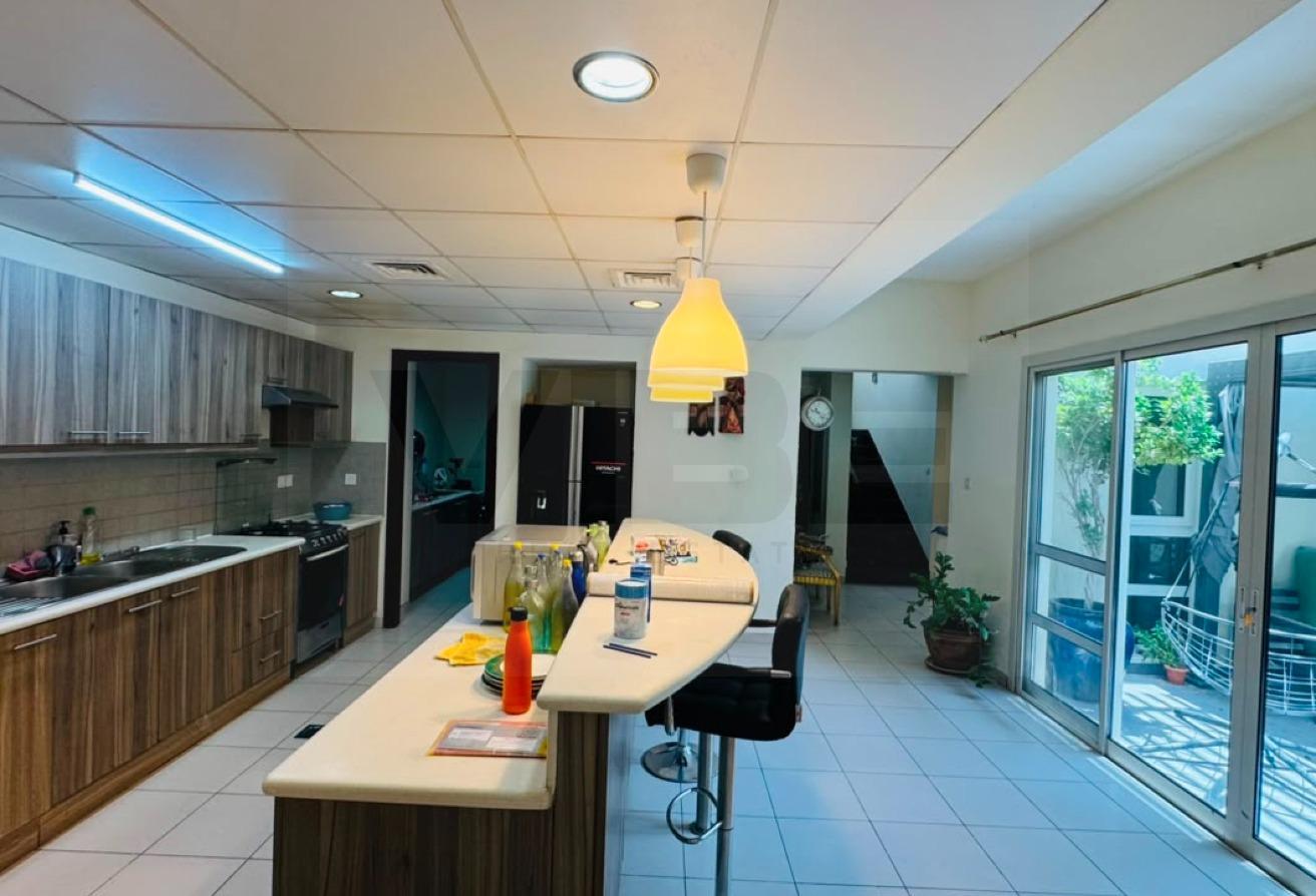 Luxury Furnished 3BR Villa | Maid | Private Garden