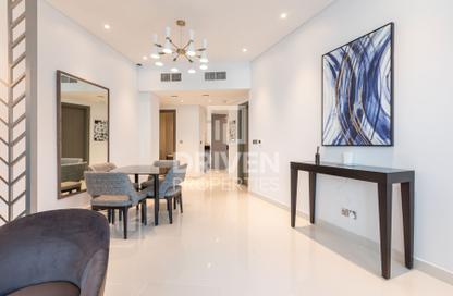 Apartment - 1 Bedroom - 2 Bathrooms for rent in Damac Maison Prive A - Damac Maison Prive - Business Bay - Dubai