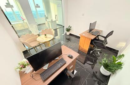 Office Space - Studio - 1 for rent in Fatima Mohammad Ahmad Bin Suleiman Building - Al Raffa - Bur Dubai - Dubai