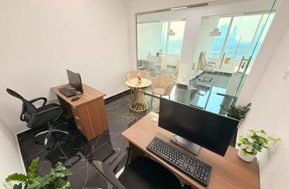 Office Space - Studio - 1 for rent in Fatima Mohammad Ahmad Bin Suleiman Building - Al Raffa - Bur Dubai - Dubai