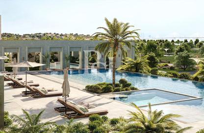 Apartment - 1 Bedroom - 2 Bathrooms for sale in Nawayef Park Views - Al Hudayriat Island - Abu Dhabi