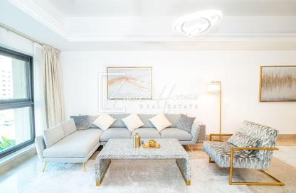 Apartment - 1 Bedroom - 3 Bathrooms for rent in The Fairmont Palm Residence North - The Fairmont Palm Residences - Palm Jumeirah - Dubai