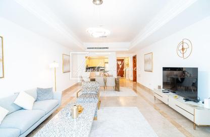Apartment - 1 Bedroom - 3 Bathrooms for rent in The Fairmont Palm Residence North - The Fairmont Palm Residences - Palm Jumeirah - Dubai
