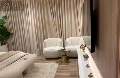 Apartment - 2 Bedrooms - 3 Bathrooms for sale in Orchid Towers - Tiger Downtown Ajman - Al Alia - Ajman