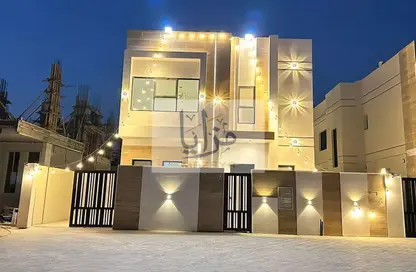 Villa - 4 Bedrooms - 6 Bathrooms for sale in Al Helio 2 - Al Helio - Ajman Villa - 4 Bedrooms - 6 Bathrooms for sale in Al Helio 2 - Al Helio - Ajman