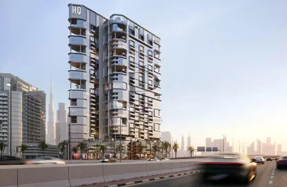 Office Space - Studio - 1 Bathroom for sale in HQ by Rove - Business Bay - Dubai