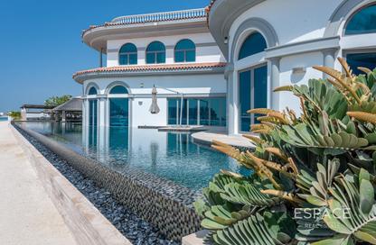 Villa - 5 Bedrooms - 6 Bathrooms for rent in Signature Villas Frond K - Signature Villas - Palm Jumeirah - Dubai Villa - 5 Bedrooms - 6 Bathrooms for rent in Signature Villas Frond K - Signature Villas - Palm Jumeirah - Dubai